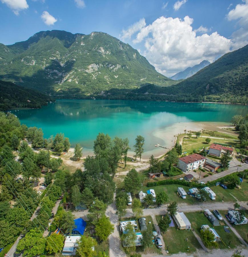 Camping Lago 3 Comuni Hotel Alesso Eksteriør billede