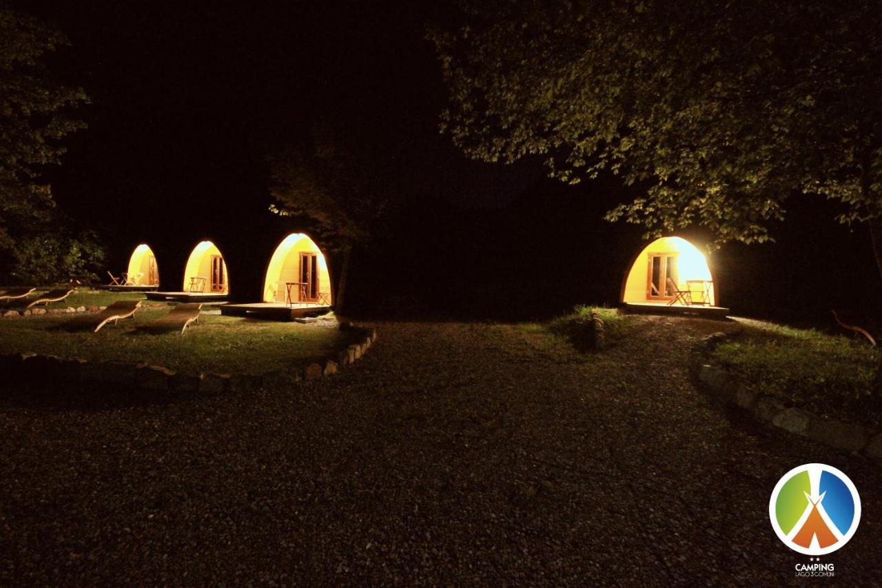 Camping Lago 3 Comuni Hotel Alesso Eksteriør billede