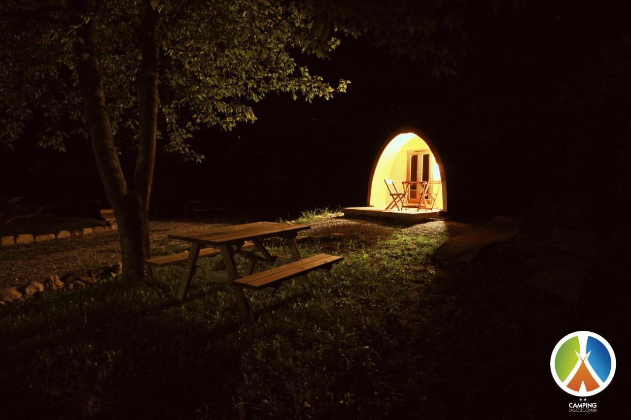 Camping Lago 3 Comuni Hotel Alesso Eksteriør billede