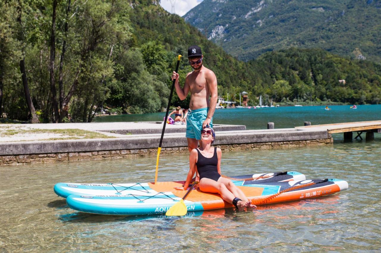 Camping Lago 3 Comuni Hotel Alesso Eksteriør billede