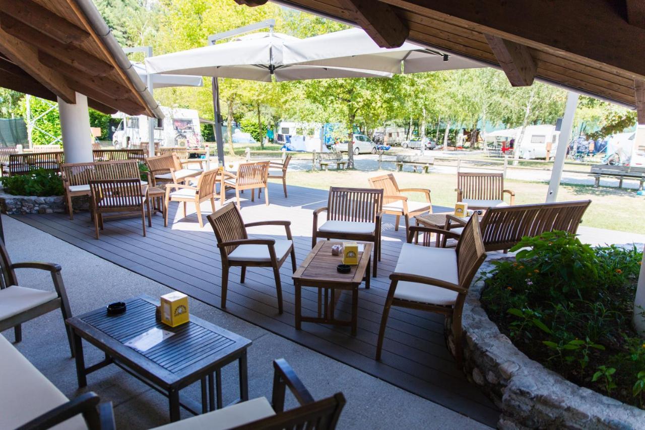 Camping Lago 3 Comuni Hotel Alesso Eksteriør billede