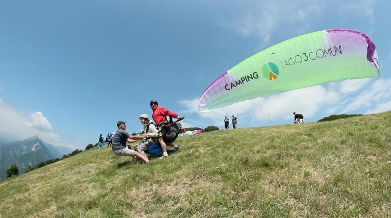 Camping Lago 3 Comuni Hotel Alesso Eksteriør billede
