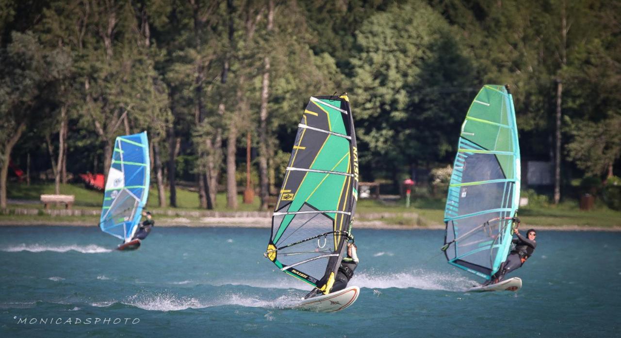 Camping Lago 3 Comuni Hotel Alesso Eksteriør billede