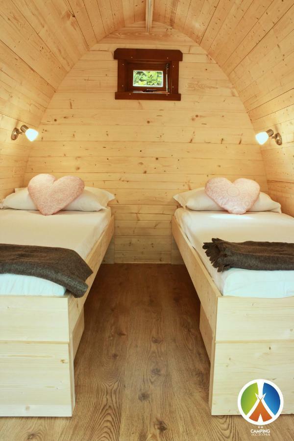 Camping Lago 3 Comuni Hotel Alesso Eksteriør billede