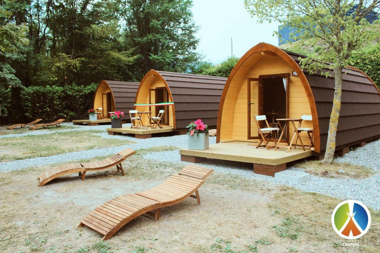 Camping Lago 3 Comuni Hotel Alesso Eksteriør billede