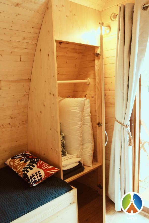 Camping Lago 3 Comuni Hotel Alesso Eksteriør billede
