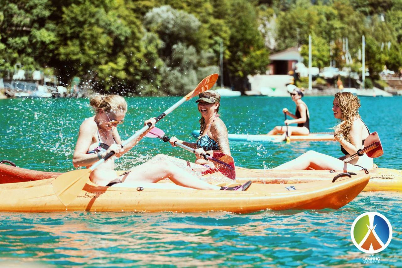 Camping Lago 3 Comuni Hotel Alesso Eksteriør billede