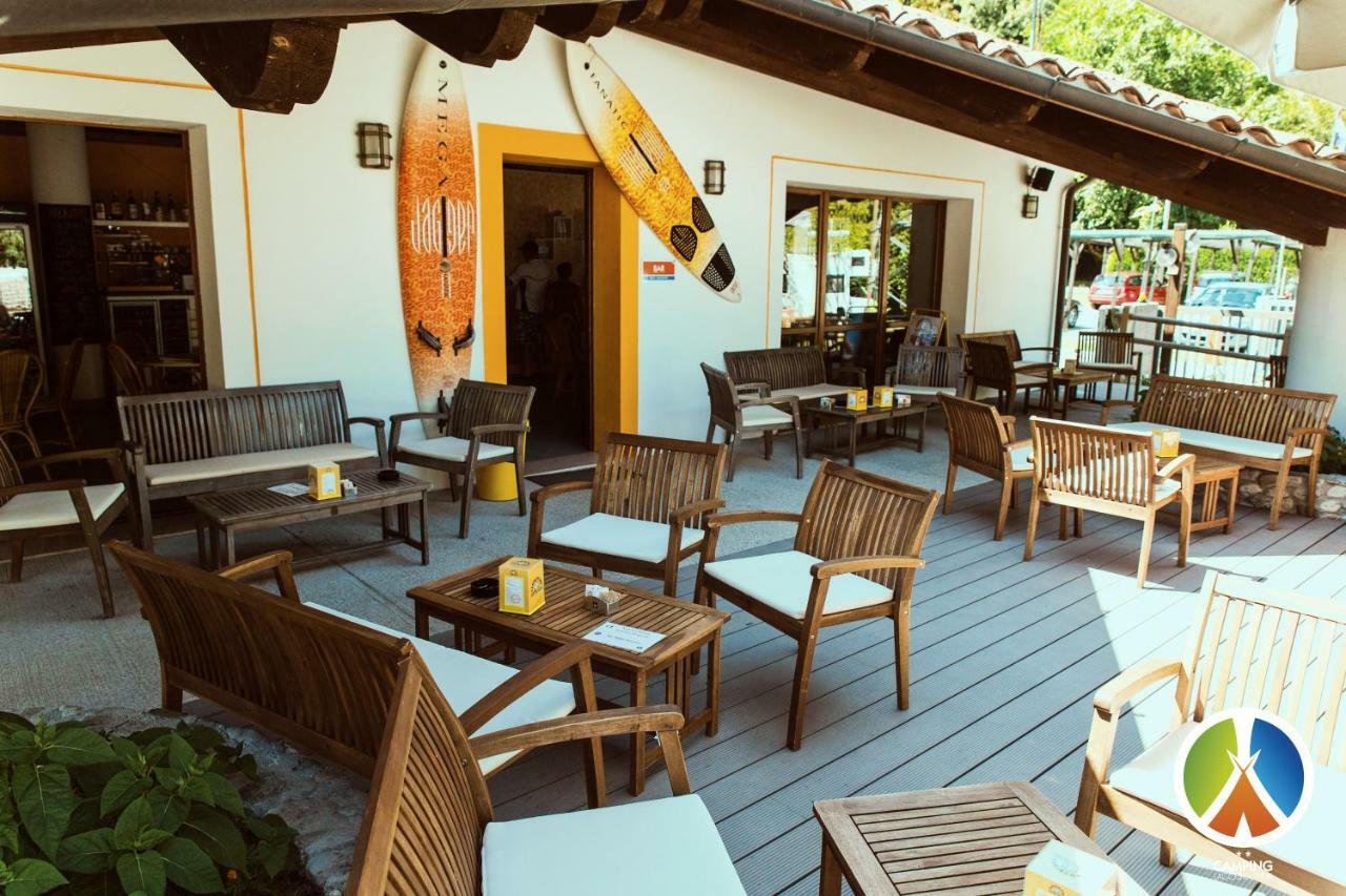 Camping Lago 3 Comuni Hotel Alesso Eksteriør billede